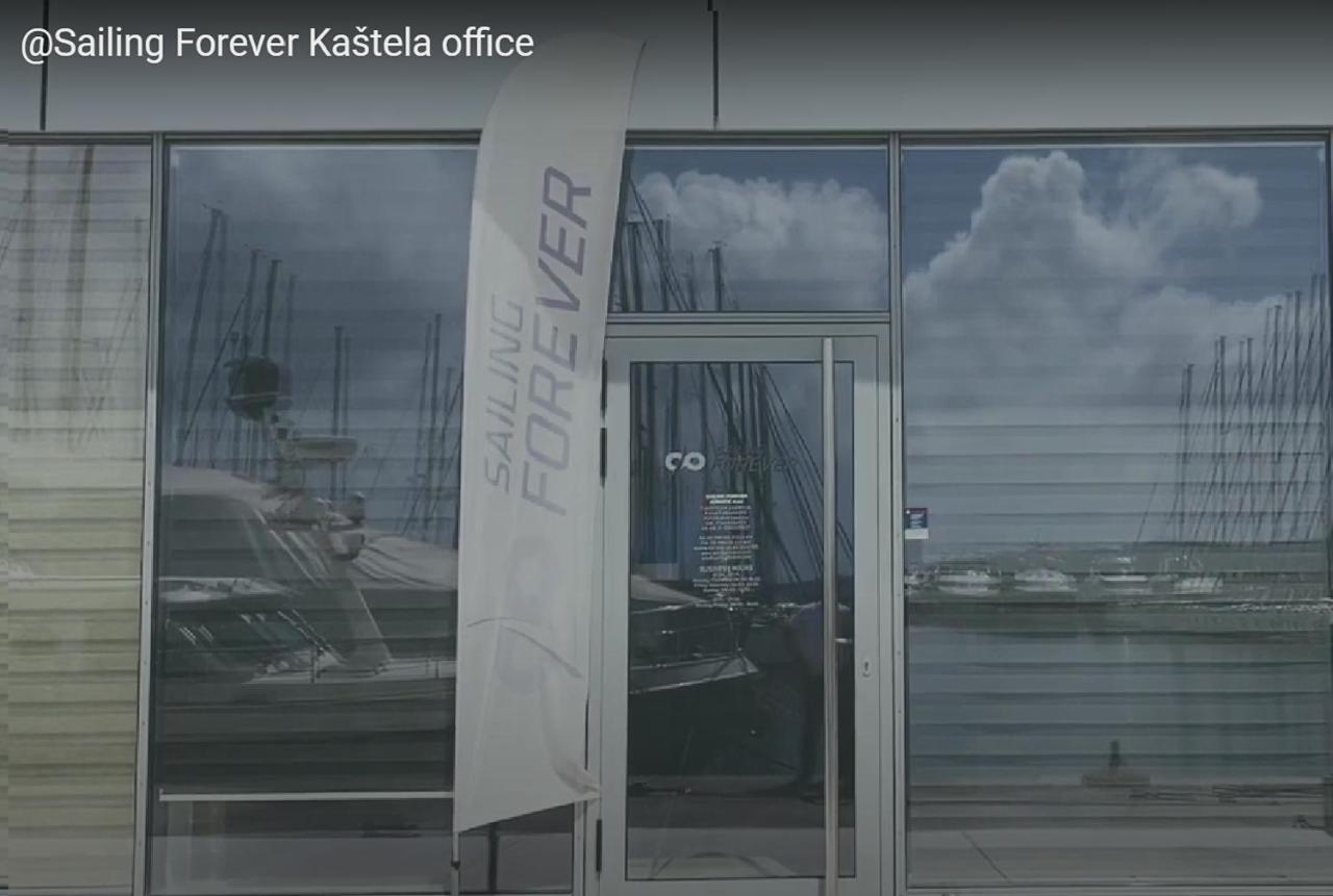 Sailing Forever Bungalow Kaštela Zewnętrze zdjęcie